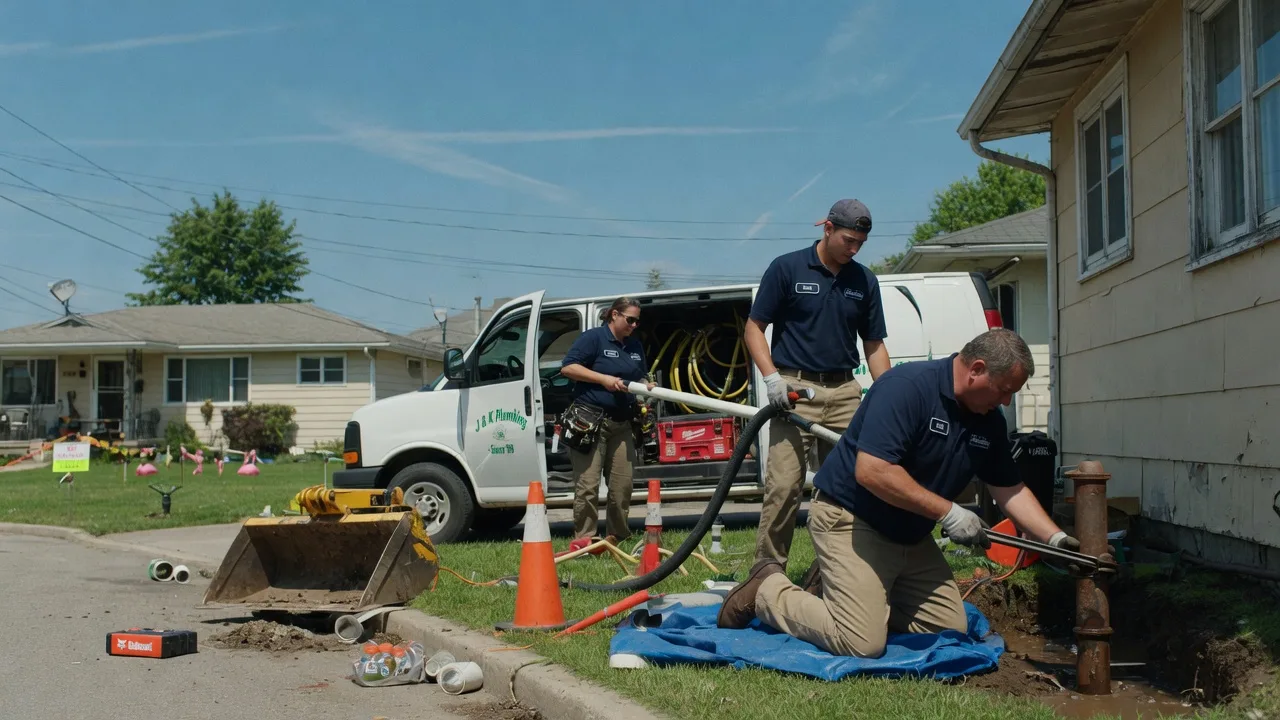 Emergency Plumber in Elliston, VA near me